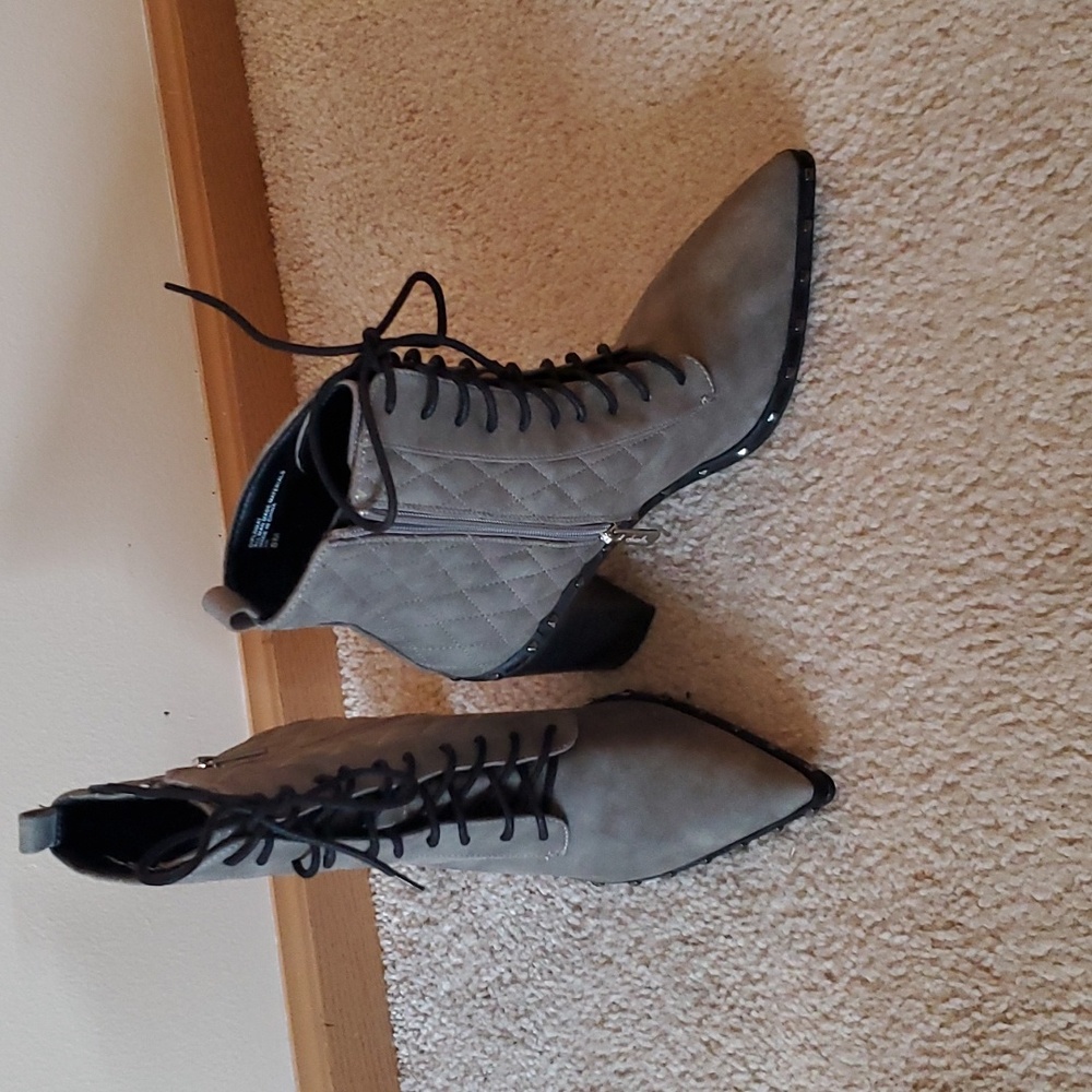 charles by Charles David Studded Boots